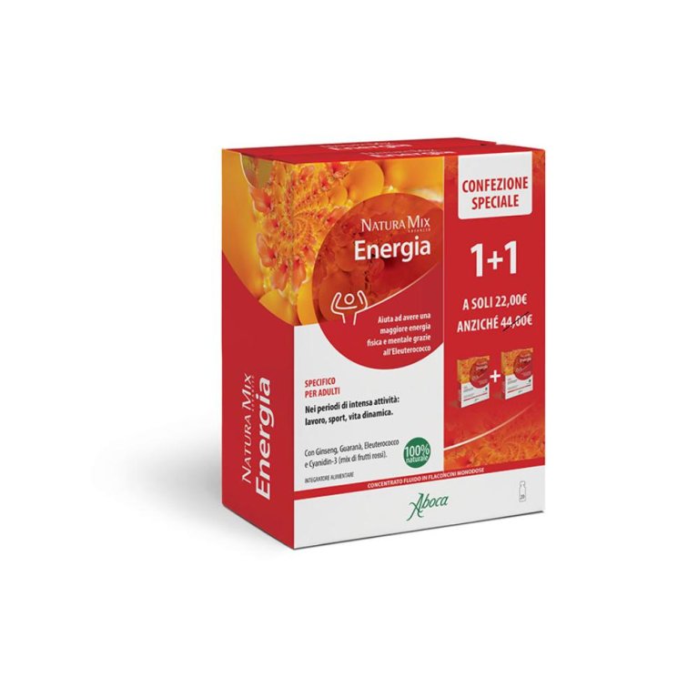 NATURA MIX ADVANCED ENE10+10FL NATURA MIX ADVANCED ENE10+10FL