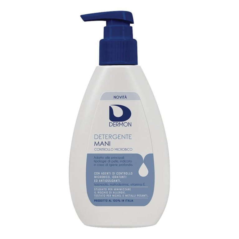 DERMON DETERGENTE MANI CONTROL DERMON DETERGENTE MANI CONTROL