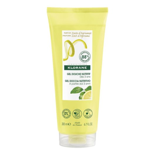 KLORANE GEL DOCCIA ZEST AGRUMI