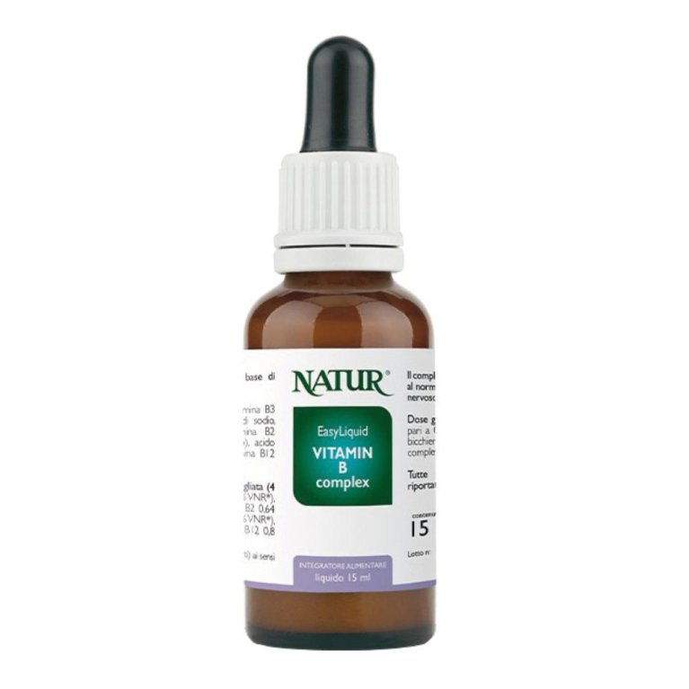 EASYLIQUID VITAMIN B COMPL15ML EASYLIQUID VITAMIN B COMPL15ML