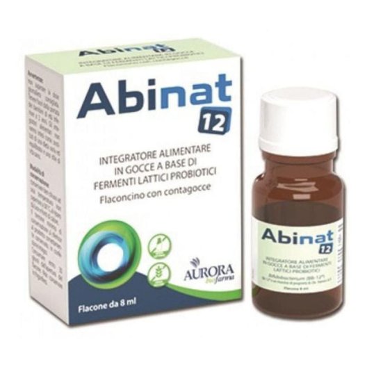 ABINAT12 FLACONCINO GOCCE 8ML ABINAT12 FLACONCINO GOCCE 8ML