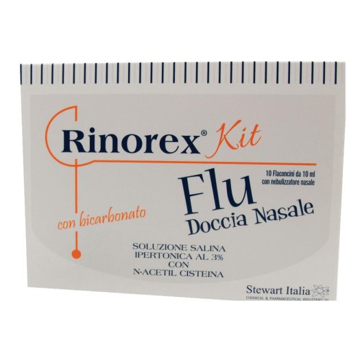 RINOREX FLU DOCCIA KIT RINOREX FLU DOCCIA KIT
