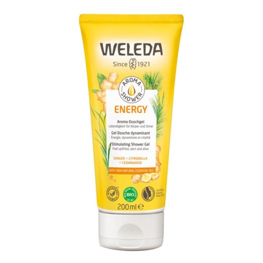 AROMA SHOWER ENERGY 200ML AROMA SHOWER ENERGY 200ML