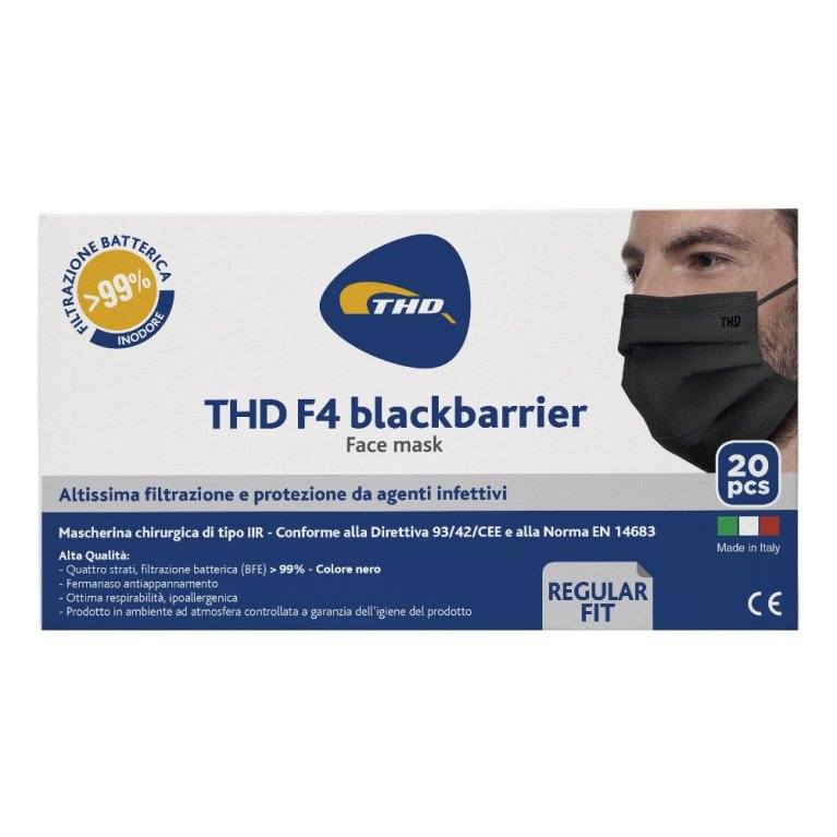 THD FACE MASK F4 N M R 20PZ THD FACE MASK F4 N M R 20PZ