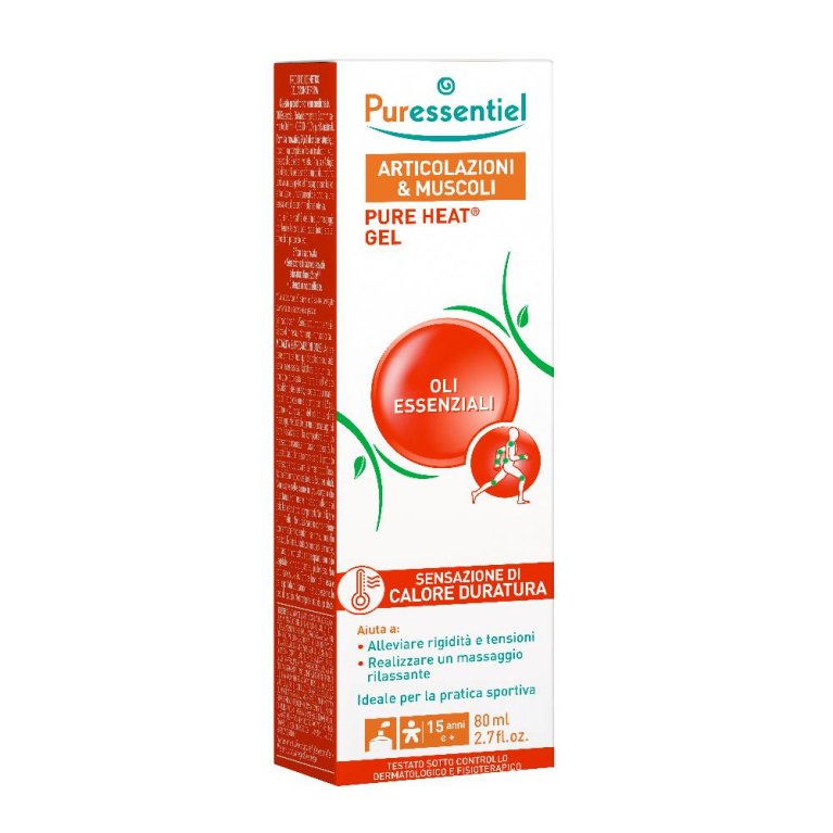 PURESSENTIEL ARTIC HEAT GEL PURESSENTIEL ARTIC HEAT GEL