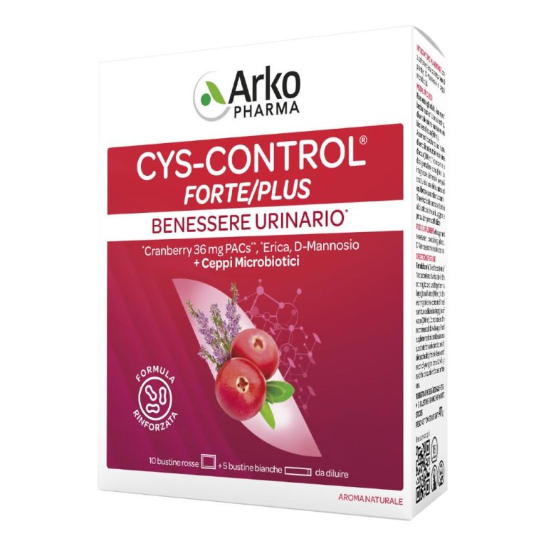 CYS CONTROL FORTE PLUS 15BUSTE