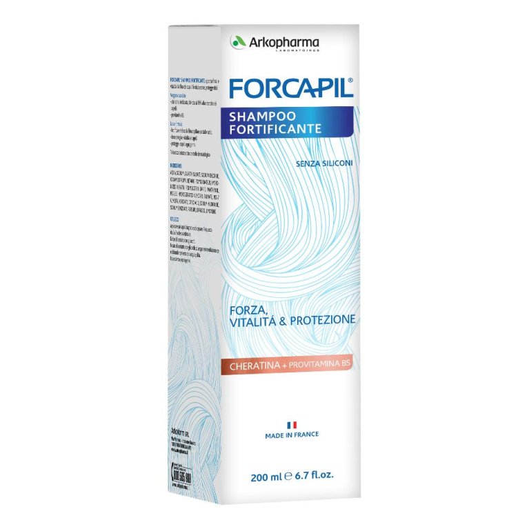 FORCAPIL SHAMPOO FORTIFICANTE FORCAPIL SHAMPOO FORTIFICANTE