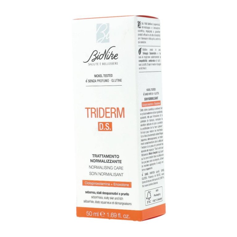 TRIDERM DS TRATTAMENTO NORMAL TRIDERM DS TRATTAMENTO NORMAL