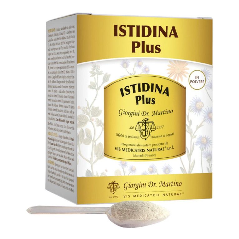 ISTIDINA PLUS POLVERE 100G ISTIDINA PLUS POLVERE 100G