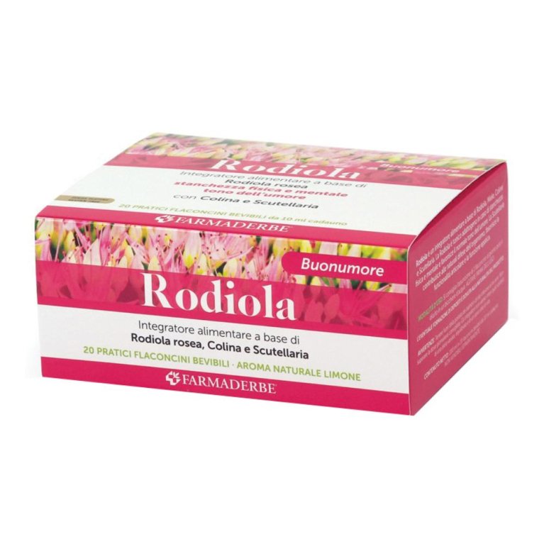 RODIOLA 20FL 10ML RODIOLA 20FL 10ML