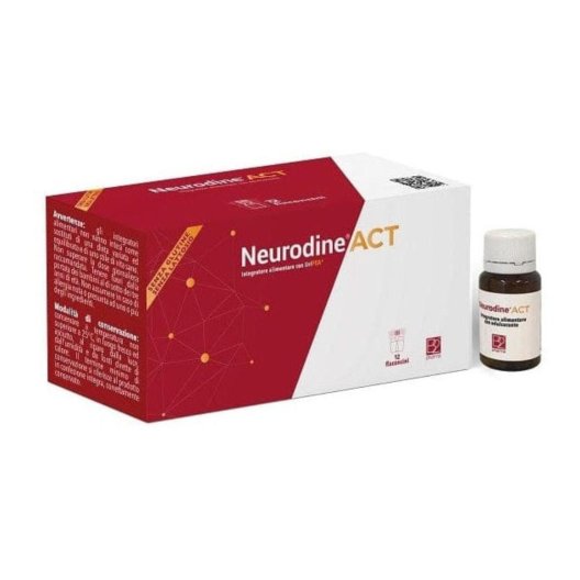 NEURODINE ACT 12FL 10ML NEURODINE ACT 12FL 10ML