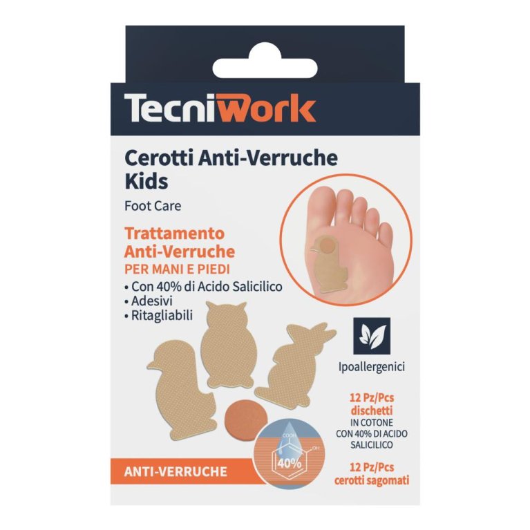CEROTTO ANTI VERRUCHE BB 24PZ