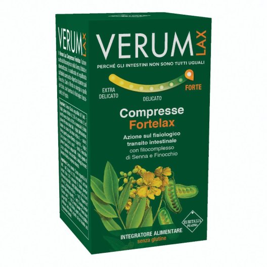 VERUM FORTELAX 80CPR VERUM FORTELAX 80CPR