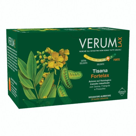 VERUM FORTELAX TISANA 20FILT VERUM FORTELAX TISANA 20FILT