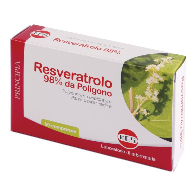 RESVERATROLO 98% 60CPR