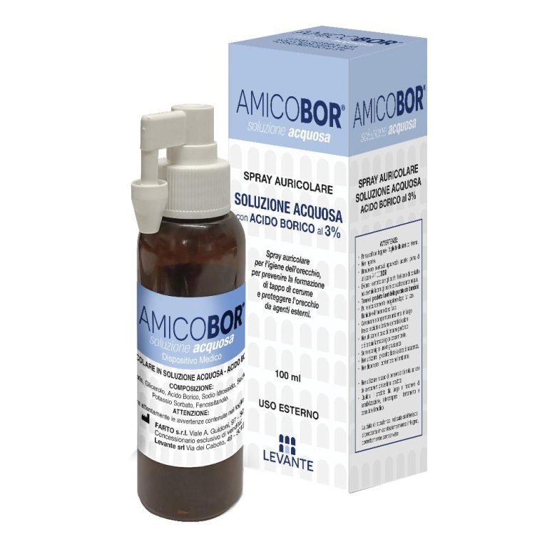 AMICOBOR SOL ACQUOSA 100ML AMICOBOR SOL ACQUOSA 100ML