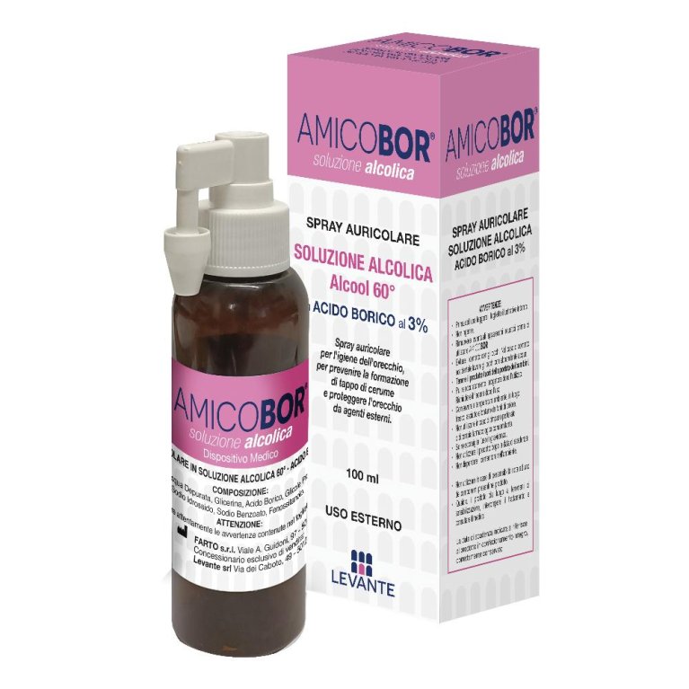 AMICOBOR SOL ALCOLICA 100ML AMICOBOR SOL ALCOLICA 100ML
