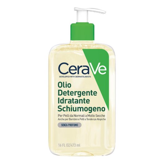 Cerave Olio Detergente Idratante schiumogeno - 473 ml Cerave Olio Detergente Idratante schiumogeno - 473 ml