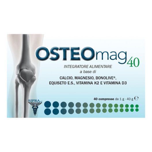 OSTEOMAG 40CPR OSTEOMAG 40CPR