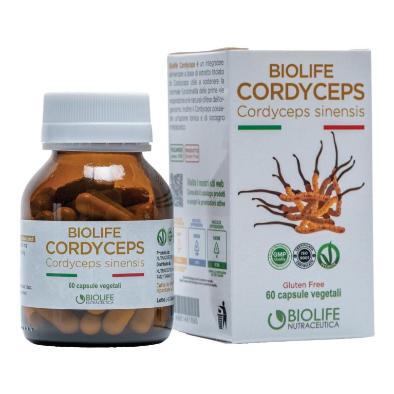 BIOLIFE CORDYCEPS 60CPS BIOLIFE CORDYCEPS 60CPS