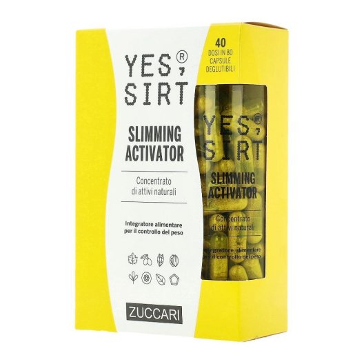YES SIRT ACTIVATOR 80CPS 300MG YES SIRT ACTIVATOR 80CPS 300MG