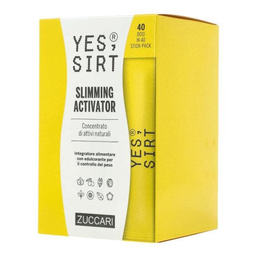 YES SIRT ACTIVATOR 40STICKPACK YES SIRT ACTIVATOR 40STICKPACK