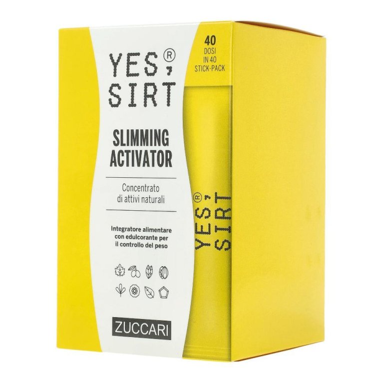 YES SIRT ACTIVATOR 40STICKPACK