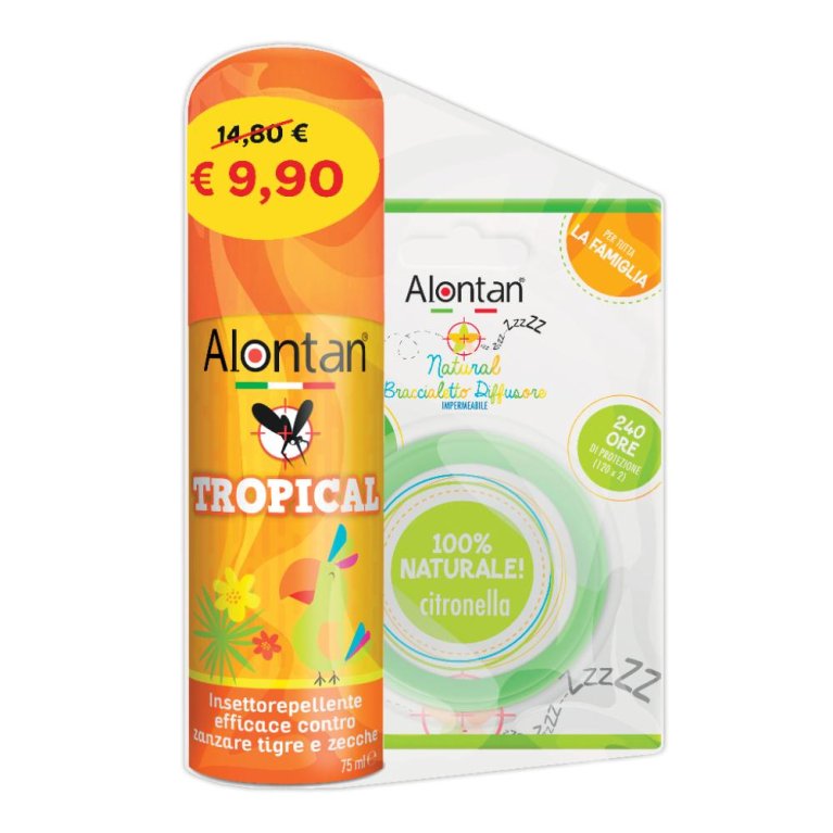 BI PACK TROPICAL SPRAY+BRACCIA BI PACK TROPICAL SPRAY+BRACCIA