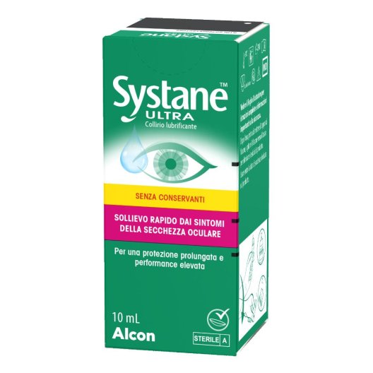 SYSTANE ULTRA S/CONSERV 10ML SYSTANE ULTRA S/CONSERV 10ML