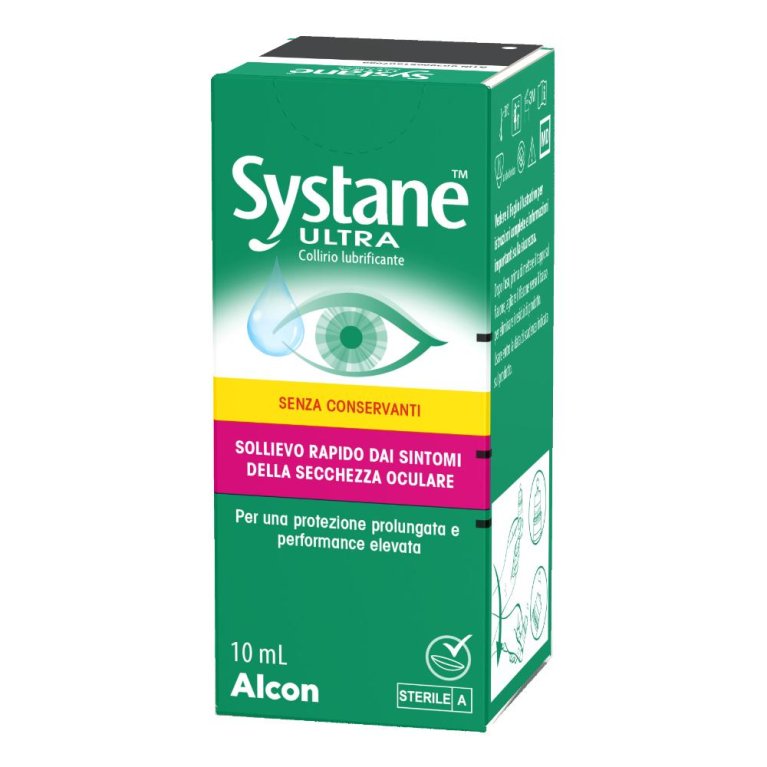 SYSTANE ULTRA S/CONSERV 10ML SYSTANE ULTRA S/CONSERV 10ML
