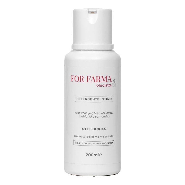 FORFARMA OLEOLATTE DETERGENTE FORFARMA OLEOLATTE DETERGENTE