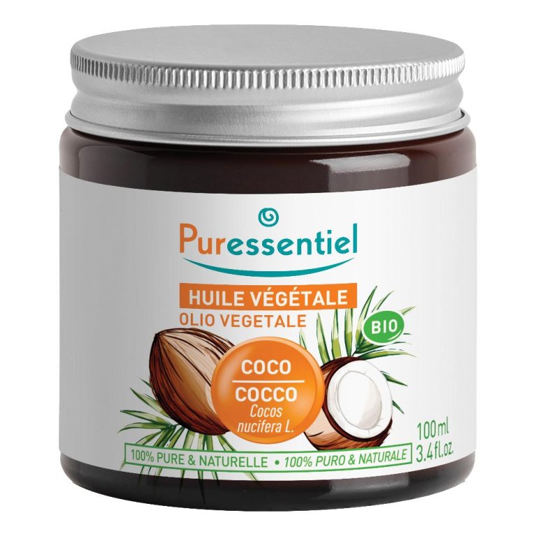 OLIO VEGETALE COCCO BIO 100ML OLIO VEGETALE COCCO BIO 100ML