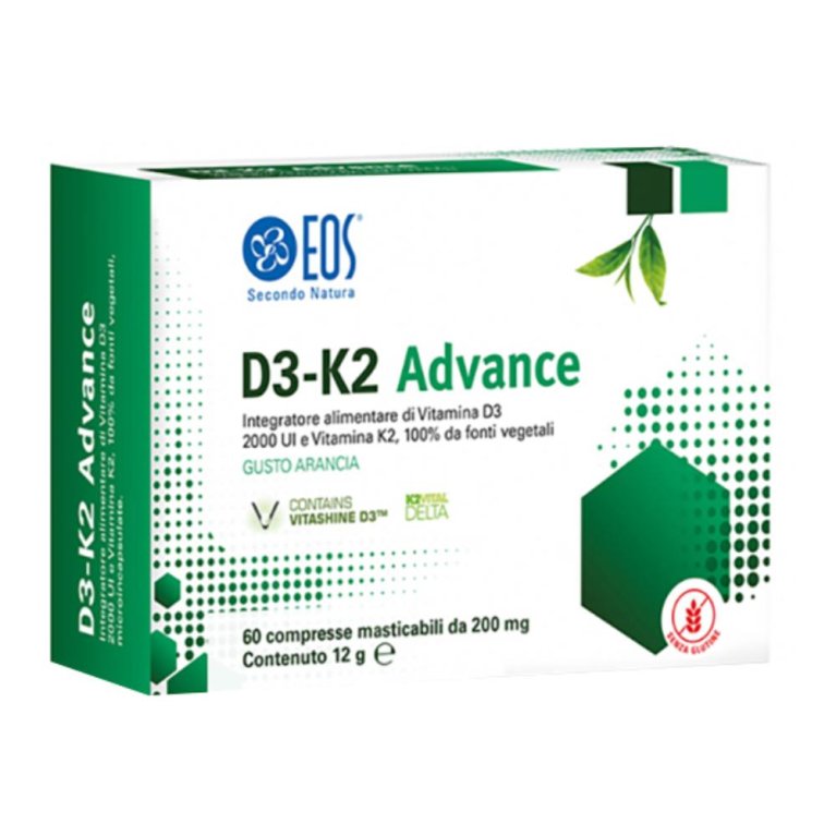 EOS D3 K2 ADVANCE 60CPR MASTIC EOS D3 K2 ADVANCE 60CPR MASTIC