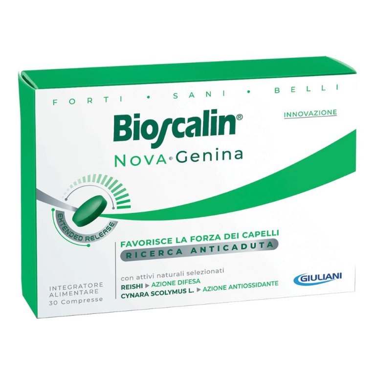 BIOSCALIN NOVA GENINA 30CPR BIOSCALIN NOVA GENINA 30CPR