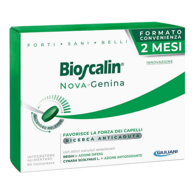 BIOSCALIN NOVA GENINA 60CPR TP BIOSCALIN NOVA GENINA 60CPR TP