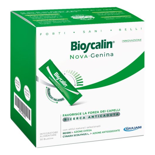 BIOSCALIN NOVA GENINA 30BUST BIOSCALIN NOVA GENINA 30BUST