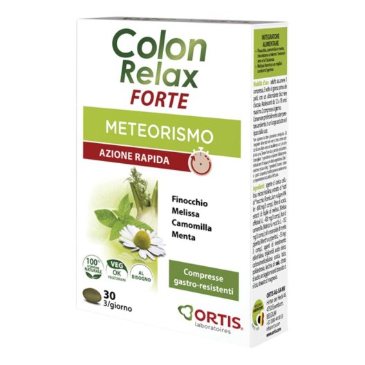 COLON RELAX FORTE 30CPR COLON RELAX FORTE 30CPR