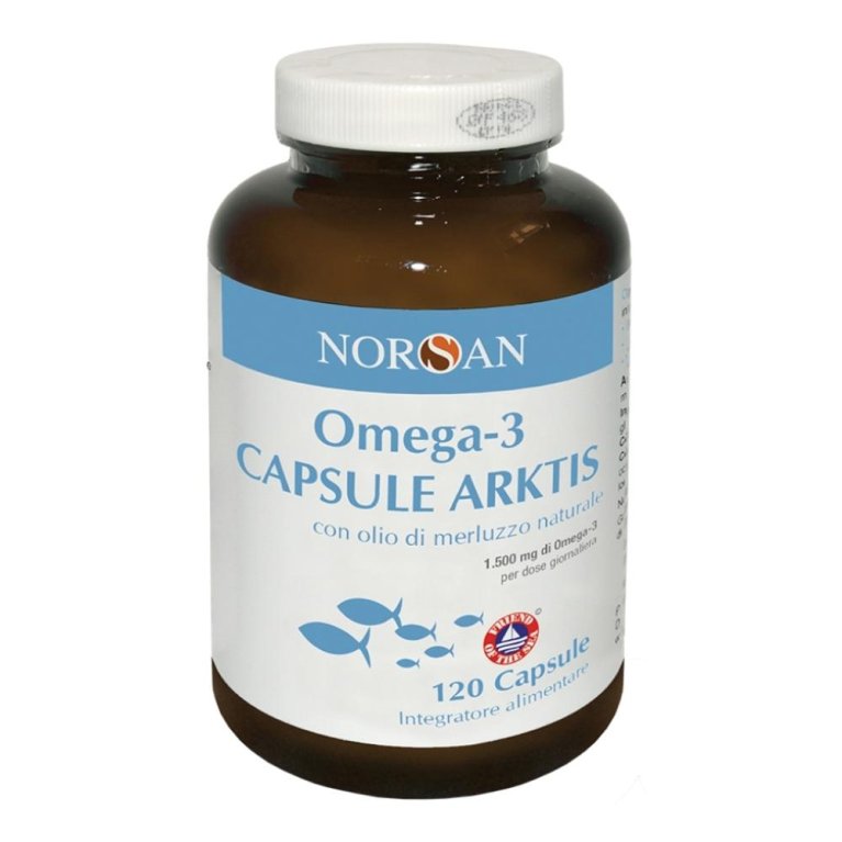 NORSAN OMEGA 3 ARKTIS 120CPS NORSAN OMEGA 3 ARKTIS 120CPS