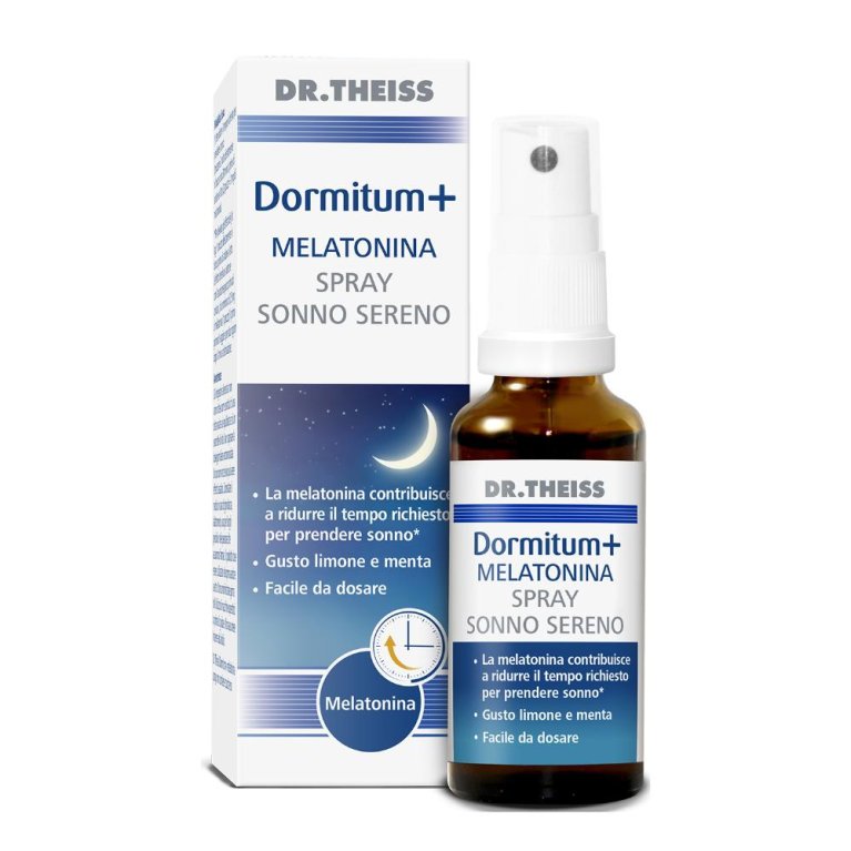 DR THEISS DORMITUM+MELATONINA