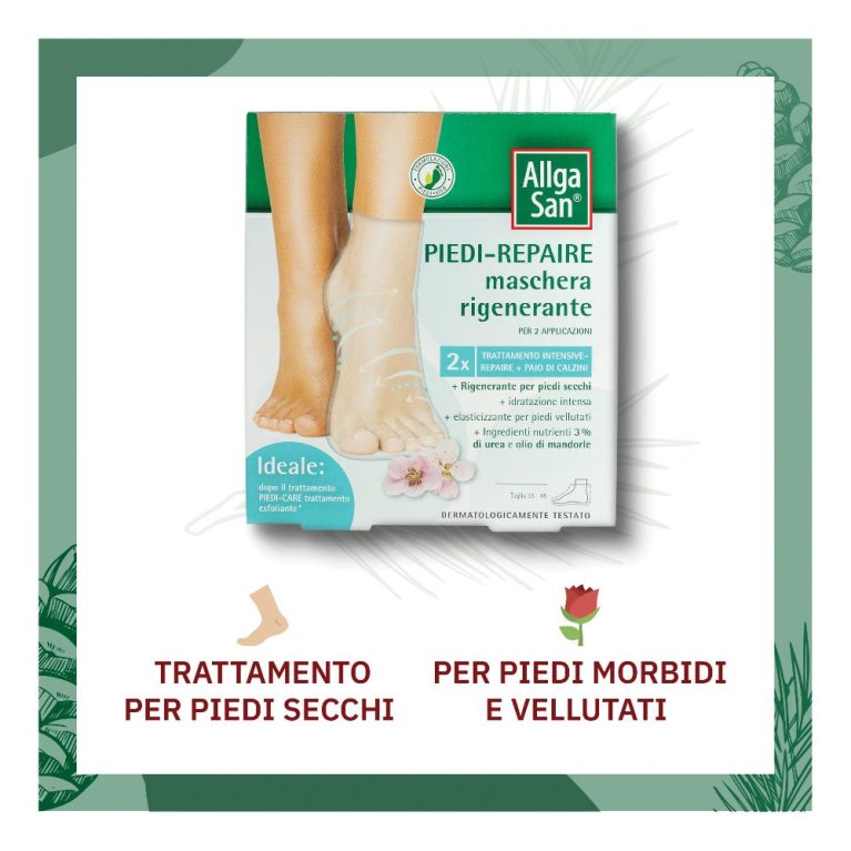 ALLGASAN PIEDI REPAIRE MASCHER ALLGASAN PIEDI REPAIRE MASCHER