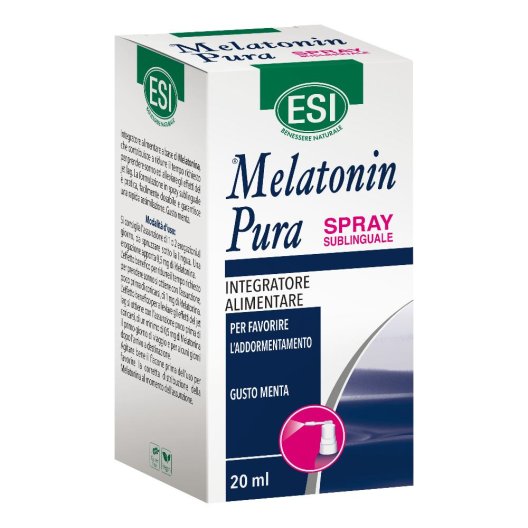 ESI MELATONIN PURA SPRAY 20ML ESI MELATONIN PURA SPRAY 20ML