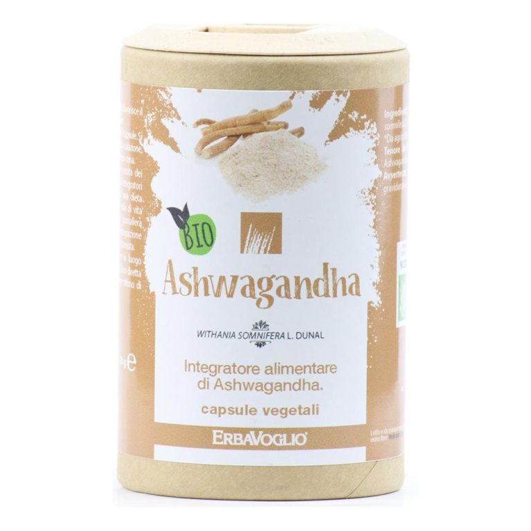 ASHWAGANDHA BIO 60CPS ASHWAGANDHA BIO 60CPS