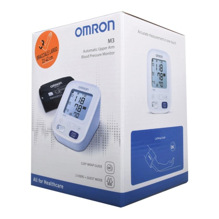 OMRON MISUR PRESS M3 HEM 7154E