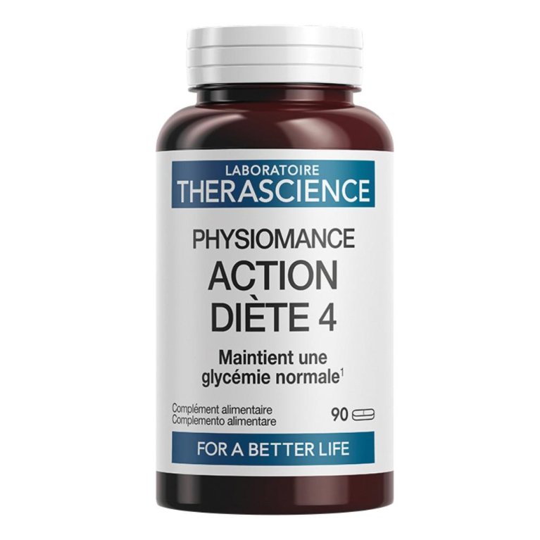 PHYSIOMANCE ACTION DIET4 90CPR
