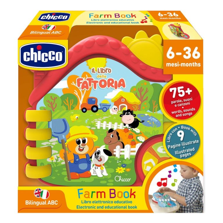 CH GIOCO ABC FARM BOOK ITA/EN CH GIOCO ABC FARM BOOK ITA/EN