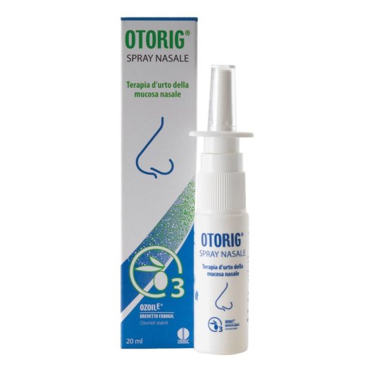 OTORIG SPRAY NASALE 20ML OTORIG SPRAY NASALE 20ML