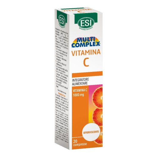 ESI MULTICOMPLEX VIT C 20CPR ESI MULTICOMPLEX VIT C 20CPR