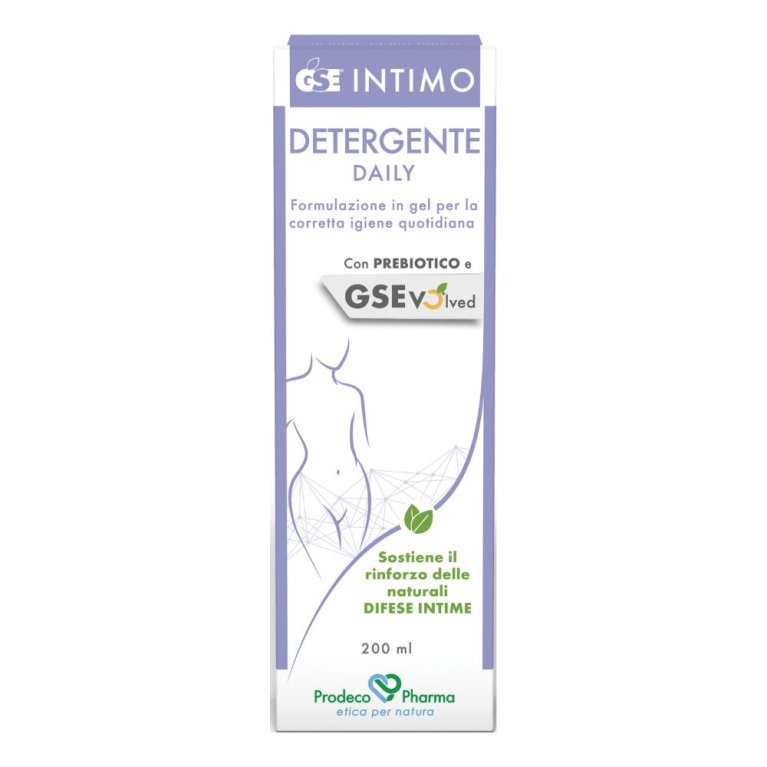 GSE INTIMO DETERGENTE DAI200ML GSE INTIMO DETERGENTE DAI200ML