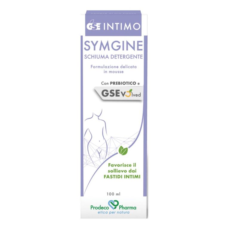 GSE INTIMO SYMGINE SCHIUMA DET GSE INTIMO SYMGINE SCHIUMA DET