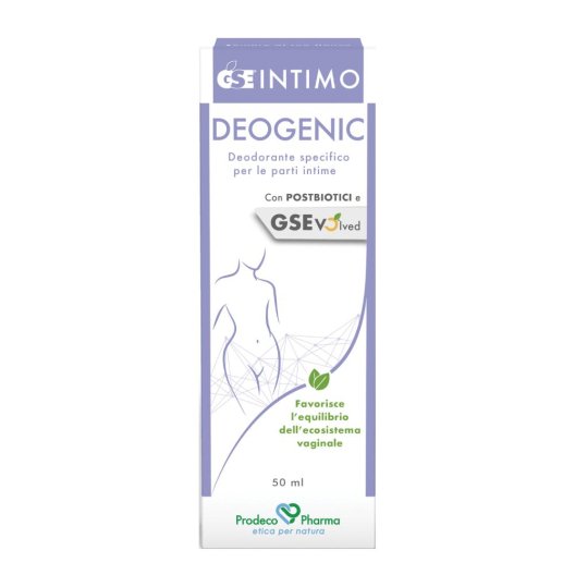 GSE INTIMO DEOGENIC 50ML GSE INTIMO DEOGENIC 50ML